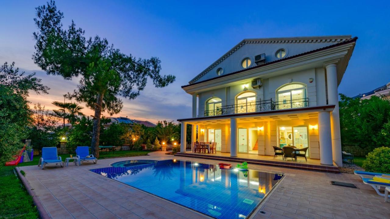 Musa - 5 Bedroom Holiday Villa In Hisaronu Fethiye Buitenkant foto