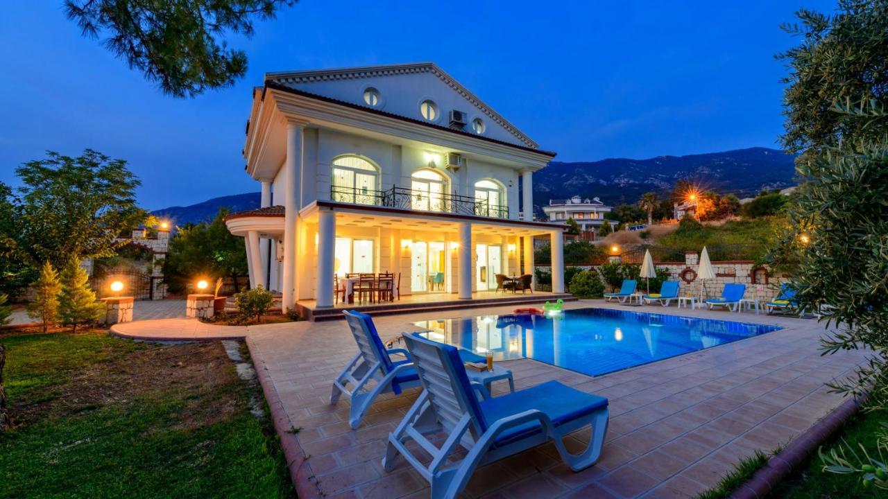 Musa - 5 Bedroom Holiday Villa In Hisaronu Fethiye Buitenkant foto