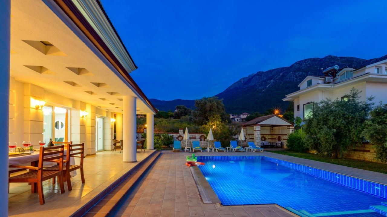 Musa - 5 Bedroom Holiday Villa In Hisaronu Fethiye Buitenkant foto