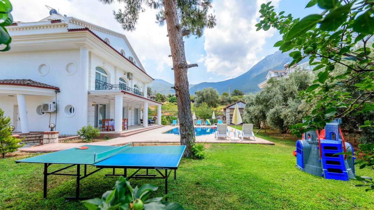 Musa - 5 Bedroom Holiday Villa In Hisaronu Fethiye Buitenkant foto