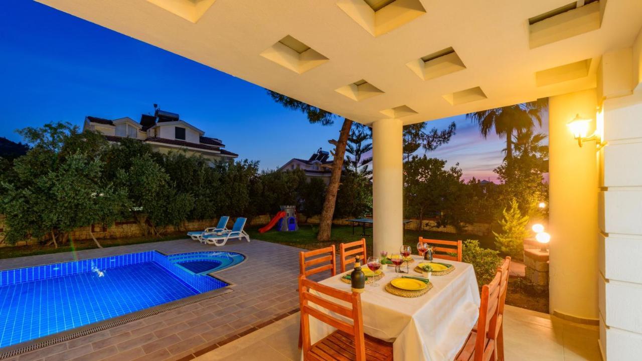 Musa - 5 Bedroom Holiday Villa In Hisaronu Fethiye Buitenkant foto